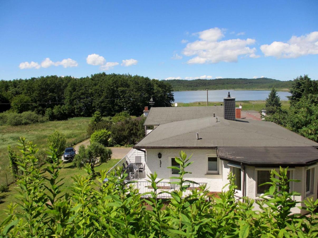 Ferienhaus Am Schmachter See Остзебад Бинц Екстериор снимка