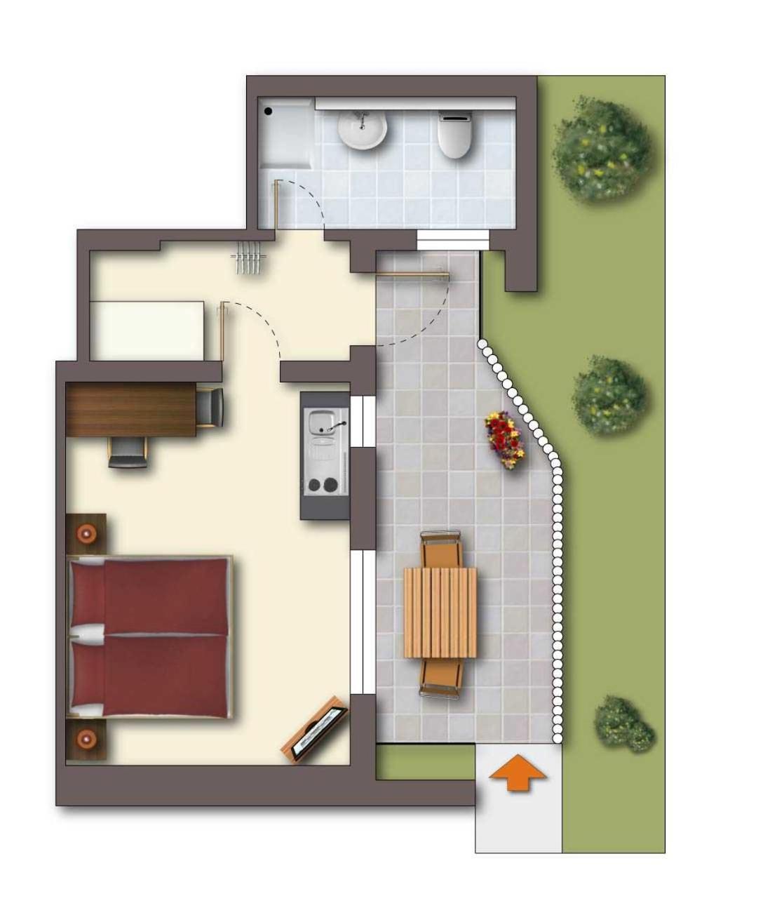 Ferienhaus Am Schmachter See Остзебад Бинц Екстериор снимка