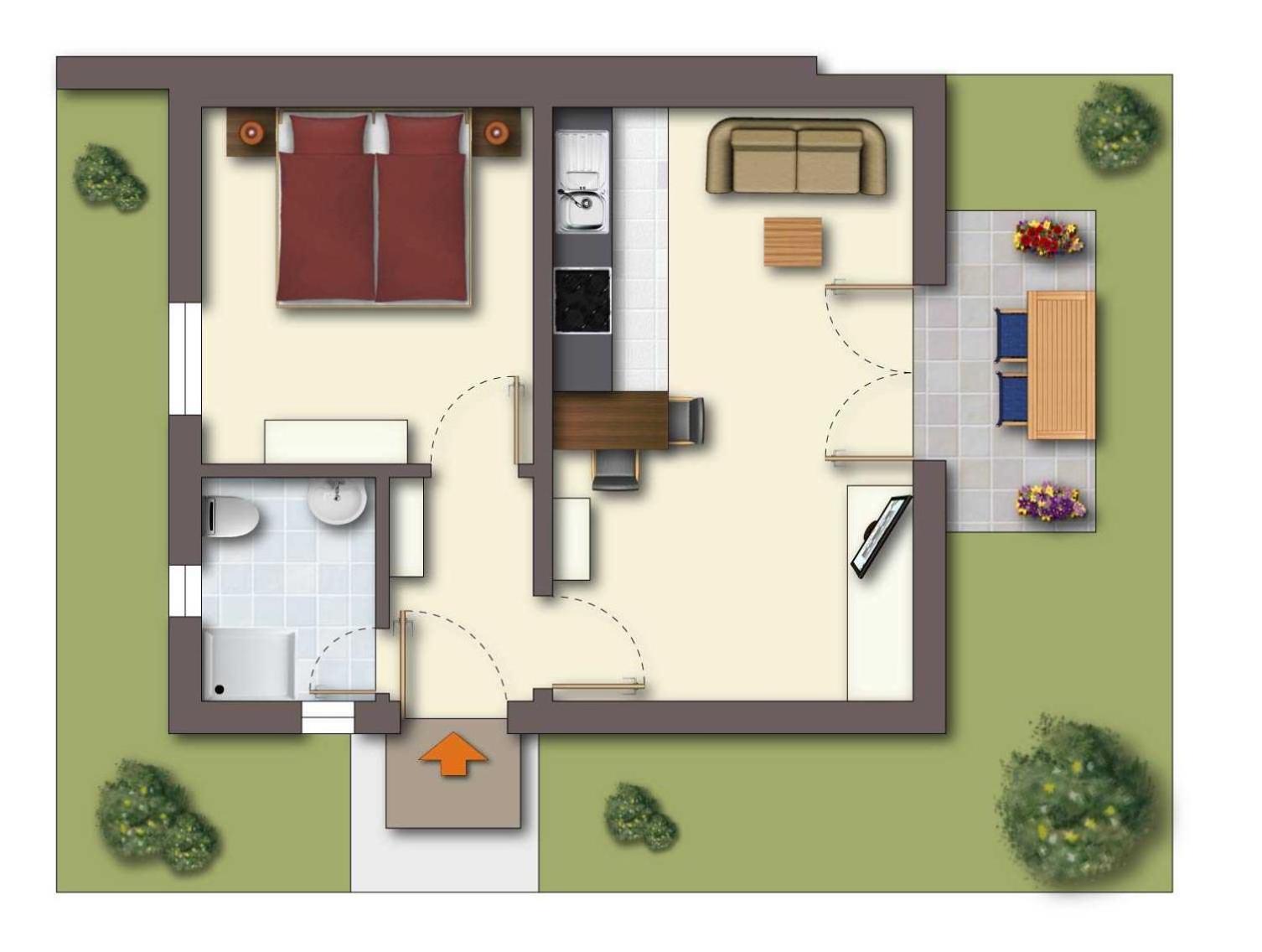 Ferienhaus Am Schmachter See Остзебад Бинц Екстериор снимка